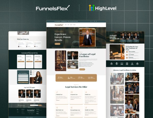 GoHighLevel Lawyer Funnel – Generate More Legal Leads & Book Clients Fast