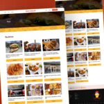 GoHighLevel Food Order Website Template for Restaurants, Cafes & Delivery Brands