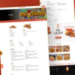 GoHighLevel Food Order Website Template for Restaurants, Cafes & Delivery Brands