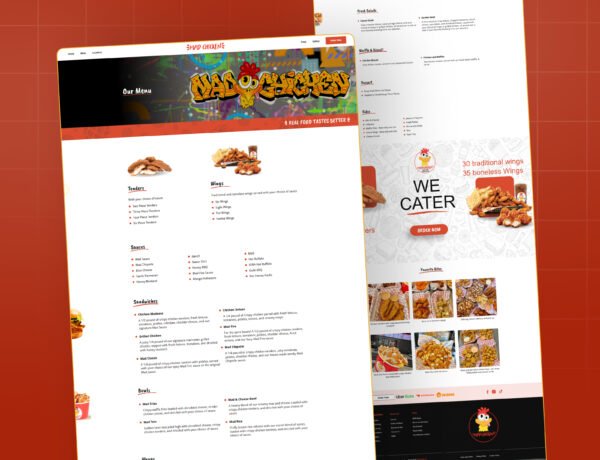 GoHighLevel Food Order Website Template for Restaurants, Cafes & Delivery Brands