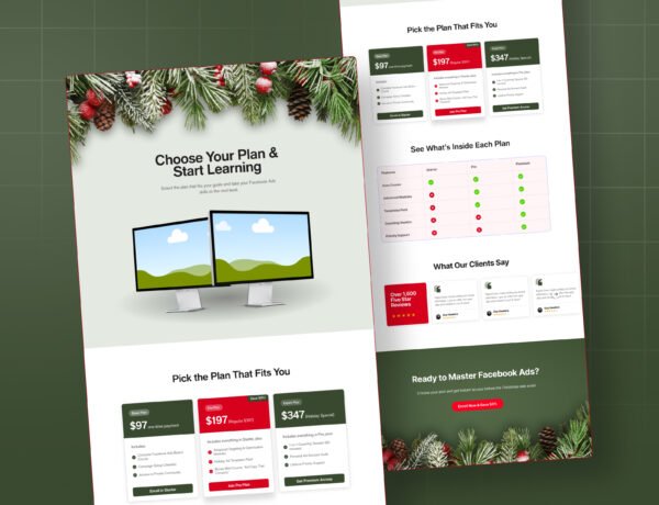 GoHighLevel Christmas Funnel – Festive Marketing Made Simple