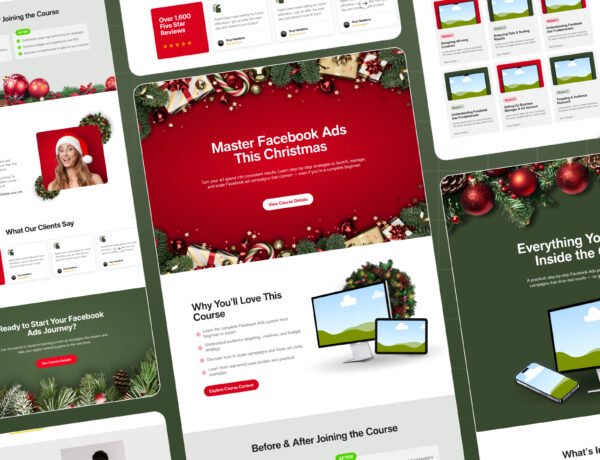GoHighLevel Christmas Funnel – Festive Marketing Made Simple