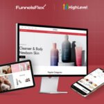 GHL E-Commerce Funnel for Beauty, Lifestyle & Online Store Brands