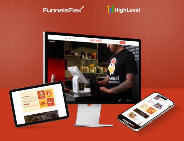 GoHighLevel Food Order Website Template for Restaurants, Cafes & Delivery Brands