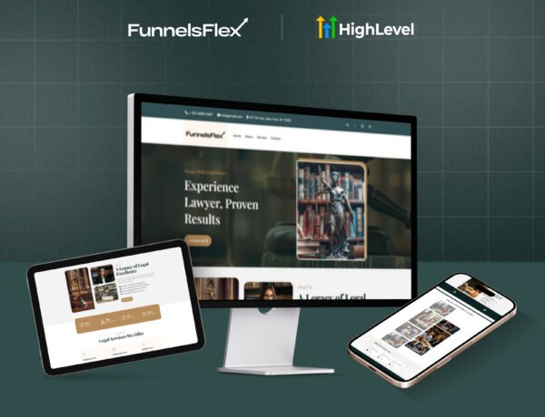 GoHighLevel Lawyer Funnel – Generate More Legal Leads & Book Clients Fast