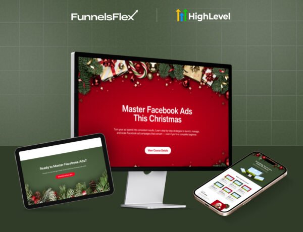 GoHighLevel Christmas Funnel – Festive Marketing Made Simple