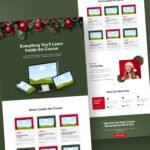 GoHighLevel Christmas Funnel – Festive Marketing Made Simple