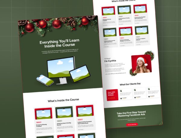 GoHighLevel Christmas Funnel – Festive Marketing Made Simple