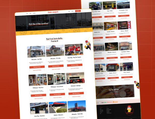 GoHighLevel Food Order Website Template for Restaurants, Cafes & Delivery Brands