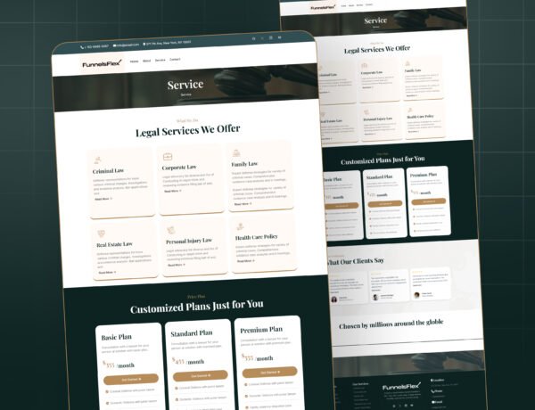 GoHighLevel Lawyer Funnel – Generate More Legal Leads & Book Clients Fast