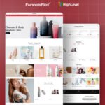 GHL E-Commerce Funnel for Beauty, Lifestyle & Online Store Brands