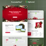 GoHighLevel Christmas Funnel – Festive Marketing Made Simple