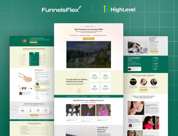 GoHighLevel Single Product Sales Funnel – Boost Sales With a High-Converting Layout