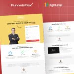 GoHighLevel Funnel For Insurance Agents | Lead Generation + Booking System
