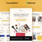 GoHighLevel Cosmetic Funnel – Simple Beauty & Aesthetic Booking Funnel Template