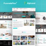 GoHighLevel Laundry Website Template – A Complete Booking System for Laundry & Dry Cleaning Businesses