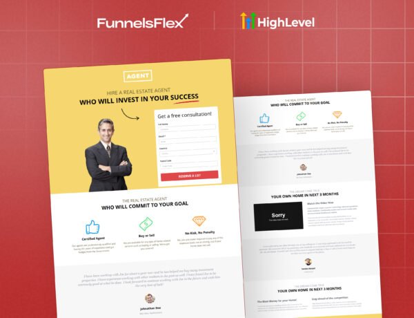 GoHighLevel Funnel For Insurance Agents | Lead Generation + Booking System