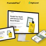 GoHighLevel Recipe Funnel | Food, Diet & Meal Plan Template | Conversion-Ready Funnel