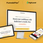 GoHighLevel Cosmetic Funnel – Simple Beauty & Aesthetic Booking Funnel Template