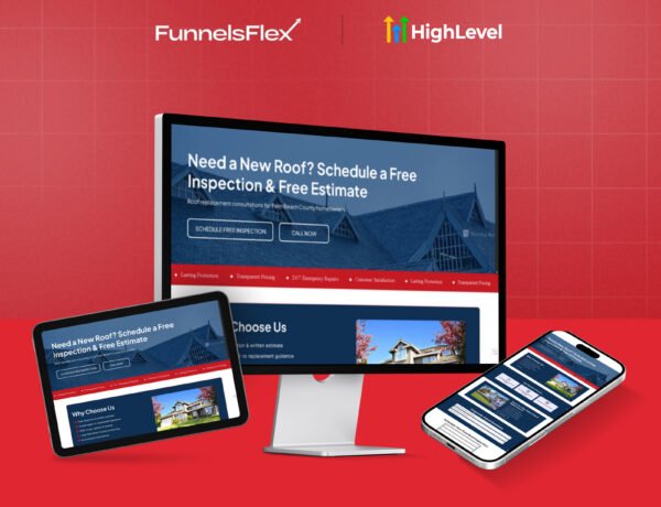 GoHighLevel Roofing Funnel