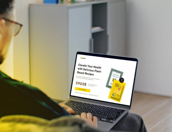 GoHighLevel Recipe Funnel | Food, Diet & Meal Plan Template | Conversion-Ready Funnel