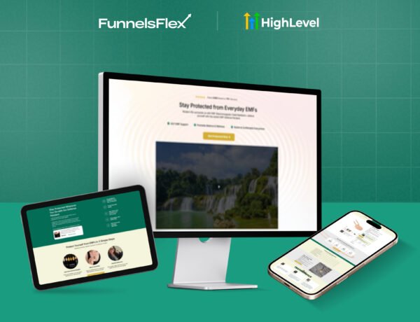 GoHighLevel Single Product Sales Funnel – Boost Sales With a High-Converting Layout