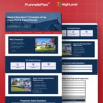 GoHighLevel Roofing Funnel