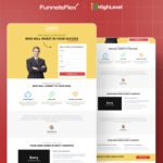 GoHighLevel Funnel For Insurance Agents | Lead Generation + Booking System
