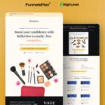 GoHighLevel Cosmetic Funnel – Simple Beauty & Aesthetic Booking Funnel Template