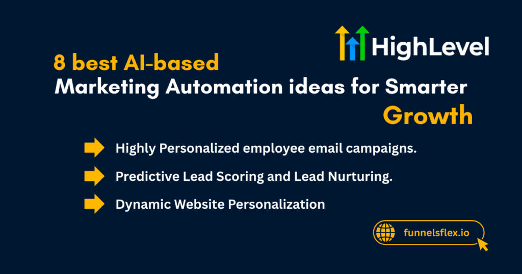 8 best AI-based Marketing Automation ideas for Smarter Growth