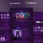 GoHighLevel NFT Portfolio Funnel – Premium Launch Template for NFT Creators