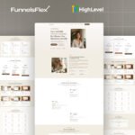 GoHighLevel Virtual Assistant Website Template