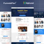 GoHighLevel Funnel for Summits, Webinars & Online Workshops
