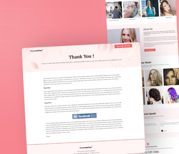 High-Converting GoHighLevel Beauty Funnel Template for Beauty Lead Generation