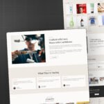GoHighLevel Fashion Ecommerce Store Website Template | Minimal & Aesthetic Online Store for Brands