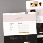 GoHighLevel Hair Products eCommerce Template