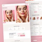 GoHighLevel Med Spa Website Template – Modern Design for Beauty & Skincare Clinics
