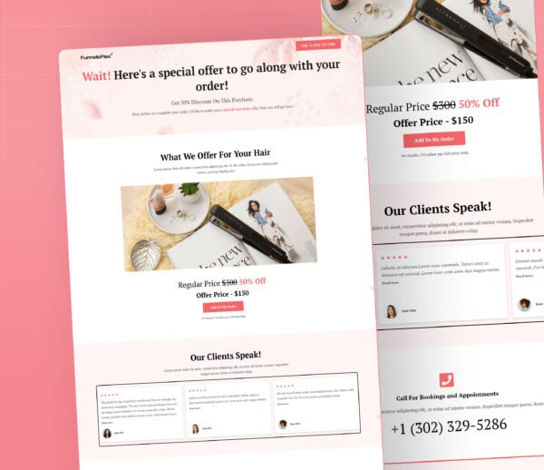 High-Converting GoHighLevel Beauty Funnel Template for Beauty Lead Generation
