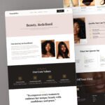 GoHighLevel Hair Products eCommerce Template