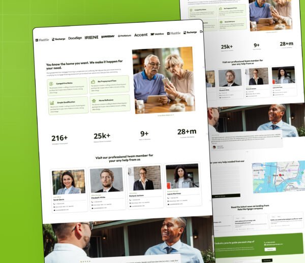 Done-for-You GoHighLevel Mortgage Funnel for Lead Generation