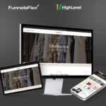 GoHighLevel Fashion Ecommerce Store Website Template | Minimal & Aesthetic Online Store for Brands