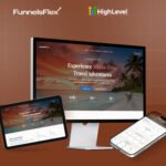 GoHighLevel Travel Agency Funnel – Editable GoHighLevel Template for Travel Services