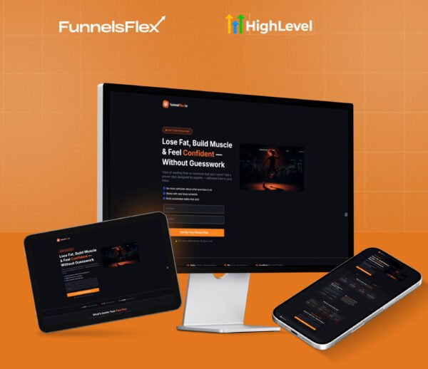 GoHighLevel Funnel Template for Coaching