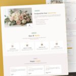 GoHighLevel Wedding website Template: Digital Wedding Invitation Funnel