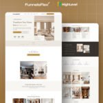 GoHighLevel Interior Design Funnel