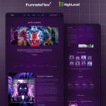 GoHighLevel NFT Portfolio Funnel – Premium Launch Template for NFT Creators