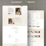 GoHighLevel Virtual Assistant Website Template