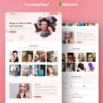 High-Converting GoHighLevel Beauty Funnel Template for Beauty Lead Generation