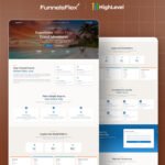 GoHighLevel Travel Agency Funnel – Editable GoHighLevel Template for Travel Services
