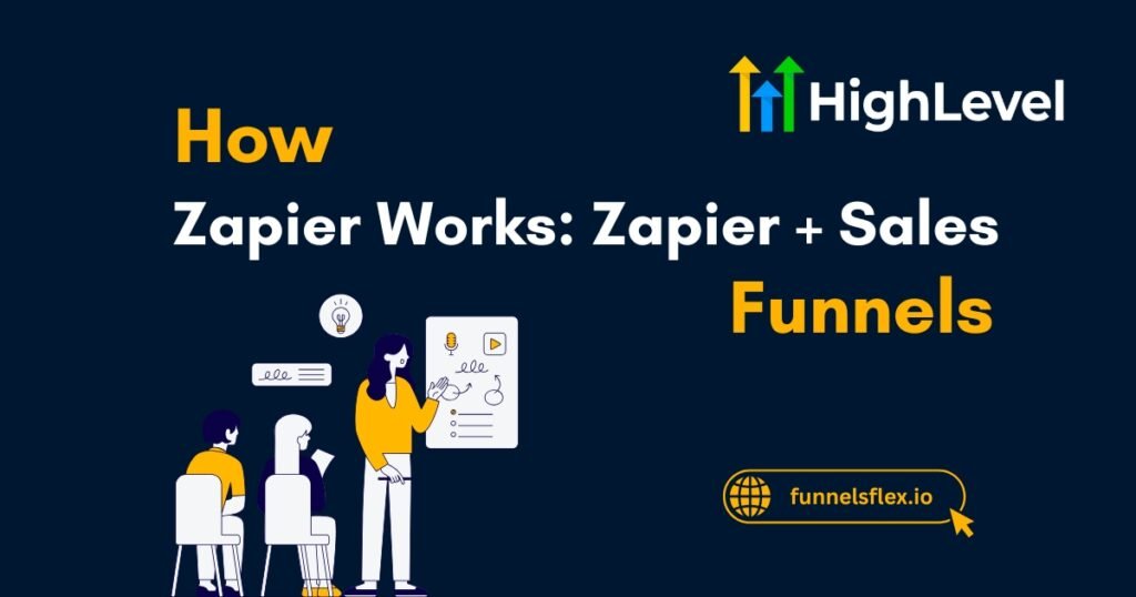 How Zapier Works Zapier + Sales Funnels